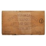 CHATEAU LEOVILLE LAS CASES St Julien, 1982 12 bottles