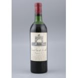 CHATEAU LEOVILLE LAS CASES St Julien, 1970 1 bottles