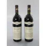 Beringer Cabernet Sauvignon Napa Valley, 1986 1 bottle 1987 1 bottle