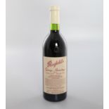 GRANGE HERMITAGE Coonawarra, 1981 1 bottle