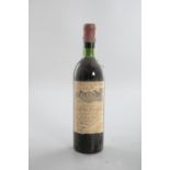 CHATEAUX CALON SEGUR Saint Estephe, 1964 One bottle Into neck, fair capsule From the Cellar of Peter