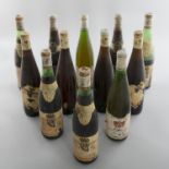 SONNWENDBERGEN KIRCHENGARTEN Langelois, 1971 4 bottles SOMLO AUSBRUCH Ferdinand Pieroth, 1959 4