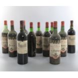 CHATEAU MOULINET Pomerol, Cruse et fils, 1962 4 bottles CHATEAU FOURCAS-HOSTEN Listrac, Haut-