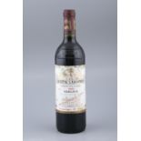 CHATEAUX LASCOMBES Margaux, 1982 One bottle From the Cellar of Peter White