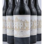 CHATEAU HAUT BRION Pessac, 1989 6 bottles