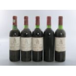 CHATEAU LATOUR Premiere Grand Cru Classe, 1973 5 bottles From the Cellar of Peter White