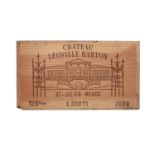 CHATEAU LEOVILLE BARTON St. Julien, 2000 12 Bottles