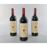 Tenuta dell'Ornellaia Masseto Toscana IGT 1994 3 bottles