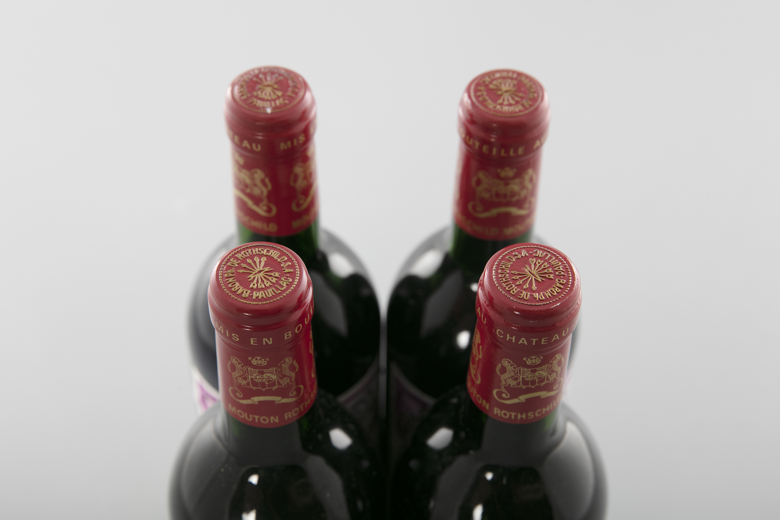 Château Mouton Rothschild Pauillac, 1988 4 bottles - Image 3 of 3