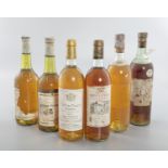 LAFAURIE PEYRAGUEY Sauternes, Cordier, 1972 2 bottle CHATEAU BOUYOT Sauternes, Jammy Fonbeney,