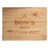 DOW'S VINTAGE PORT 1994 12 Bottles