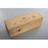 CHATEAU MALESCOT St Exupery, 1990 1 magnum in nailed wooden case