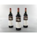 Château Mouton Rothschild Pauillac, 1994 3 bottles