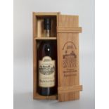 CHATEAU DE SANDEMAGNAN ARMAGNAC Michel Guerard 1 bottle, original wooden case