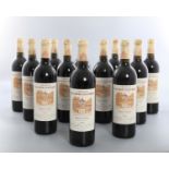 LES CARMES HAUT BRION 1998 12 Bottles