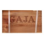 GAJA COSTA RUSSI Langhe, Italy, 2003 6 bottles in original wooden box