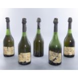 CHAMPAGNE DEUTZ Cuvee William Deutz, Vintage 1979 5 magnums From the Cellar of Peter White