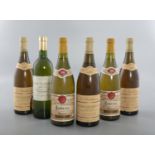 CONDRIEU E. Guigal, 1988 2 bottles CLOS FLORIDENE Graves Sec, 1987 1 bottle LA CHABLIENNE, Chablis