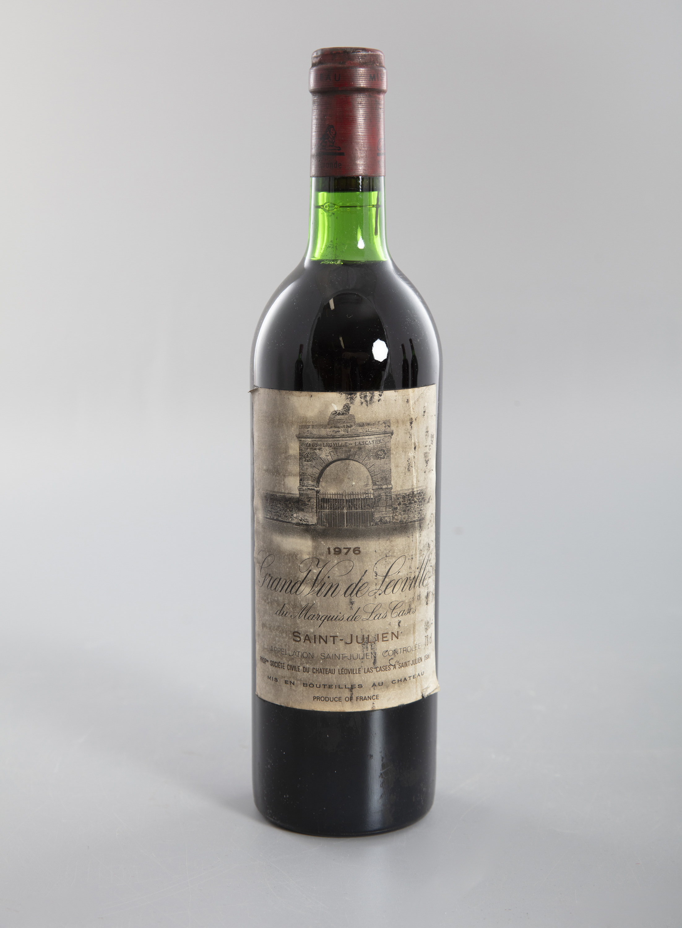 CHATEAU LEOVILLE LAS CASES Saint Julien, 1970 1 bottle Saint Julien, 1976 3 bottles - Image 8 of 11