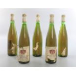 KLUSSENRATHER ST MICHAEL Beerenauslese, 1975 5 bottles From the Cellar of Peter White