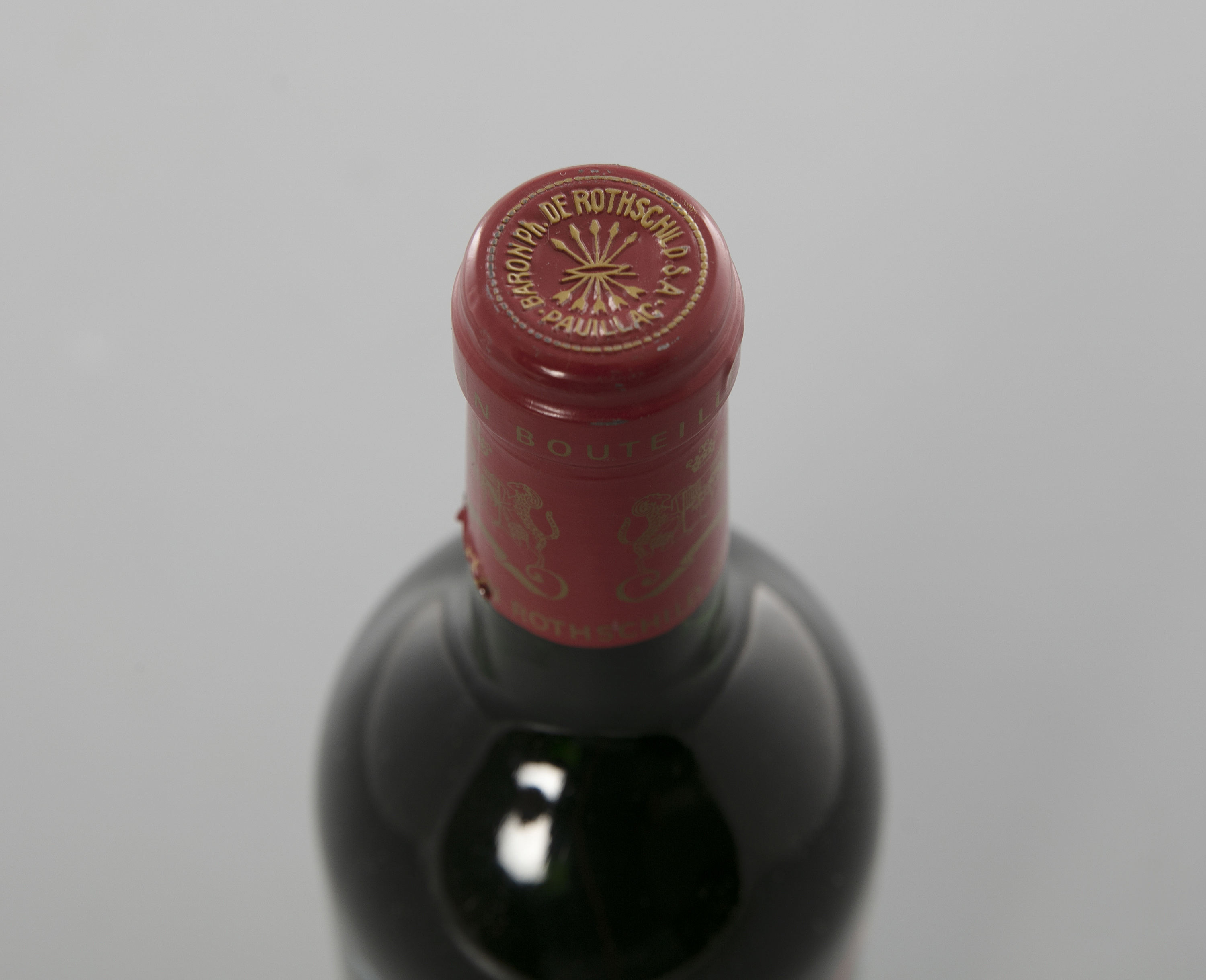 Château Mouton Rothschild Pauillac, 1985 1 bottle - Image 3 of 3