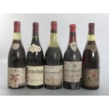 CLOS DE VOUGEOT P.de Marcilly Freres, 1961 1 bottle RICHEBOURG Domaine Romansee-Corti, a Vosne