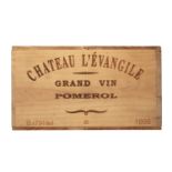 CHATEAU L'EVANGILE Pomerol, 1998 12 Bottles