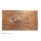 VIEUX CHATEAU, CERTAN 1998 12 Bottles