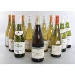 VINA SOL Torres, 2017 1 bottle 2016 1 bottle SANCERRE Rene Carroi, 2011 1 bottle POUILLY FUME Les