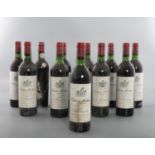 CHATEAU MONTROSE Saint Estephe 1983, 8 bottles 1971, 1 bottle 1957, 1 bottle From the Cellar of