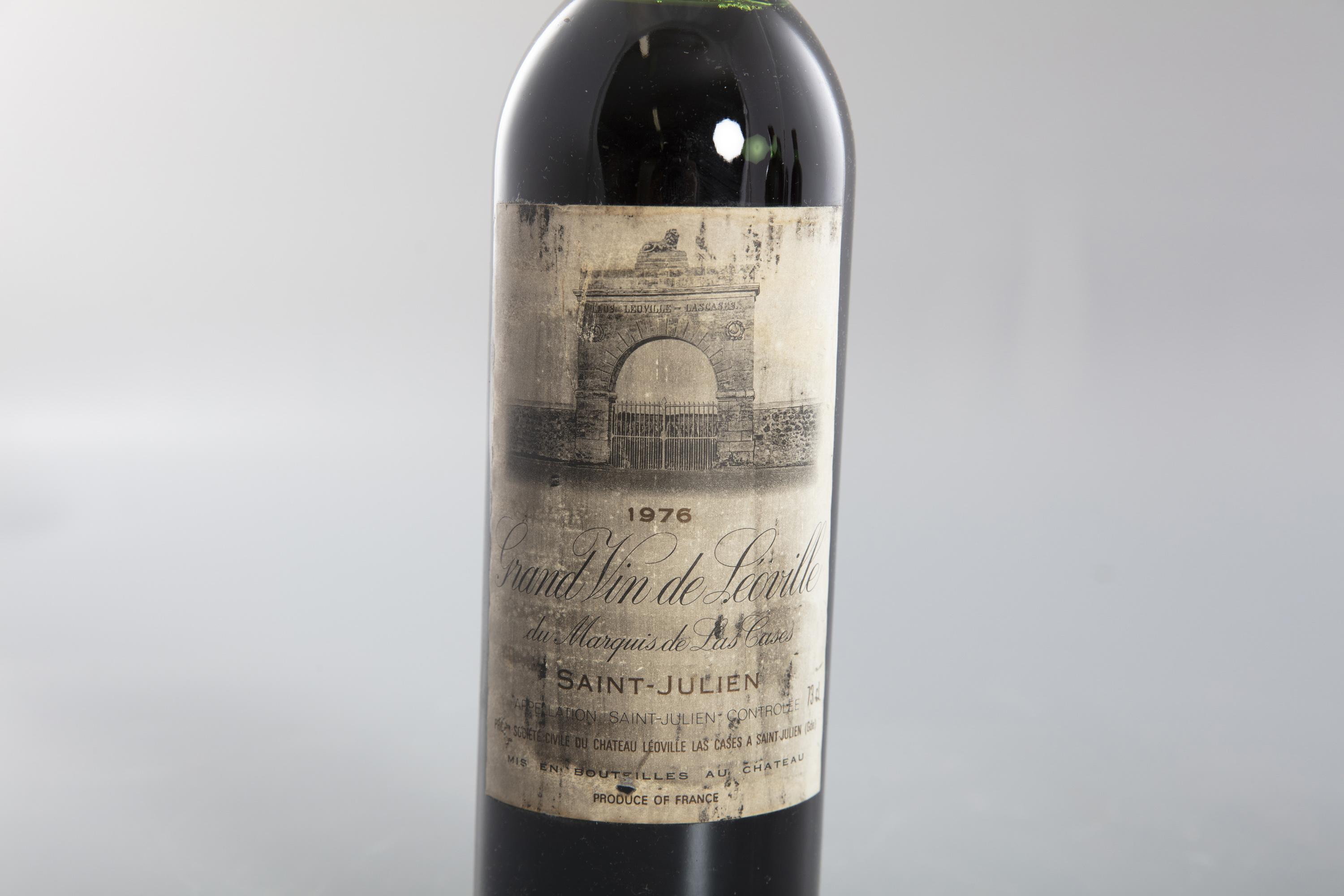 CHATEAU LEOVILLE LAS CASES Saint Julien, 1970 1 bottle Saint Julien, 1976 3 bottles - Image 7 of 11