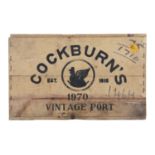 COCKBURNS Port, 1970 8 bottles