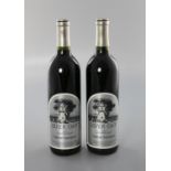 Silver Oak Cabernet Sauvignon Alexander Valley, 1993 2 bottles