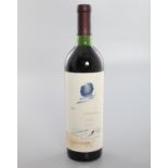 OPUS ONE Napa, 1981 1 bottle