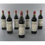 Château Calon Segur St Esteph, 1995 8 bottles