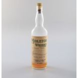 MIDLETON WHISKEY Fine Irish Whiskey 1 bottle, opened