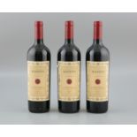 Tenuta dell'Ornellaia Masseto Toscana IGT 1997 3 bottles