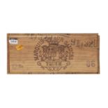 CHATEAU D'YQUEM Sauternes, 1986 12 bottles In original wooden case