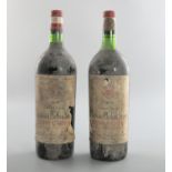 CHATEAUX PHELAN SEGUR Sainte Estephe, 1973 Two magnums Worn label From the Cellar of Peter White