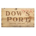 DOW'S VINTAGE PORT, 1966 1 Case