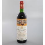 CHATEAU MOUTON ROTHSCHILD Pauillac, 1987 1 bottle