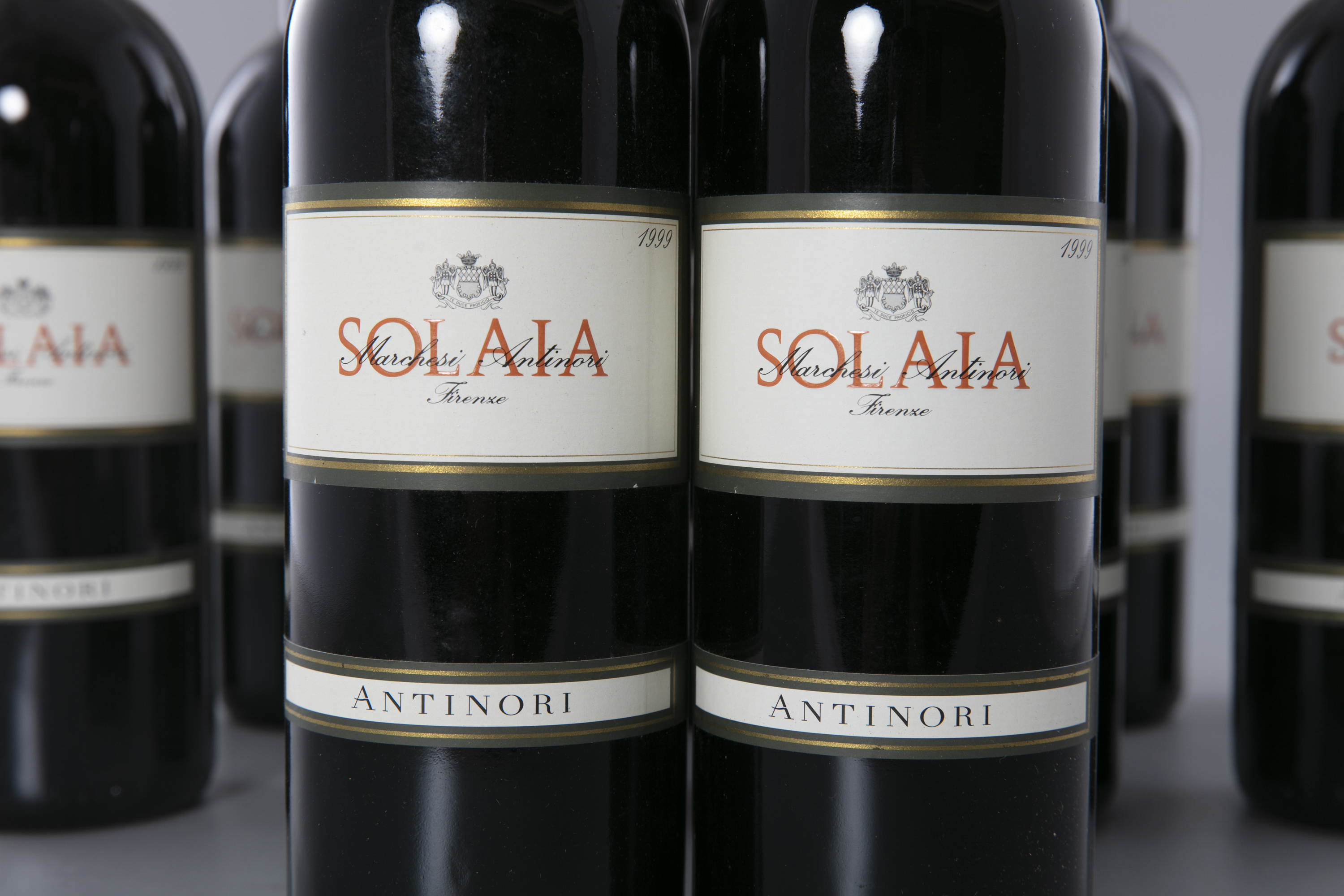 Antinori Solaia Toscana 1999 11 bottles (two cases) - Image 2 of 3