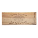 CHATEAU LA LOUVIERE (RED) Pessac-Leognan, 2000 12 Bottles