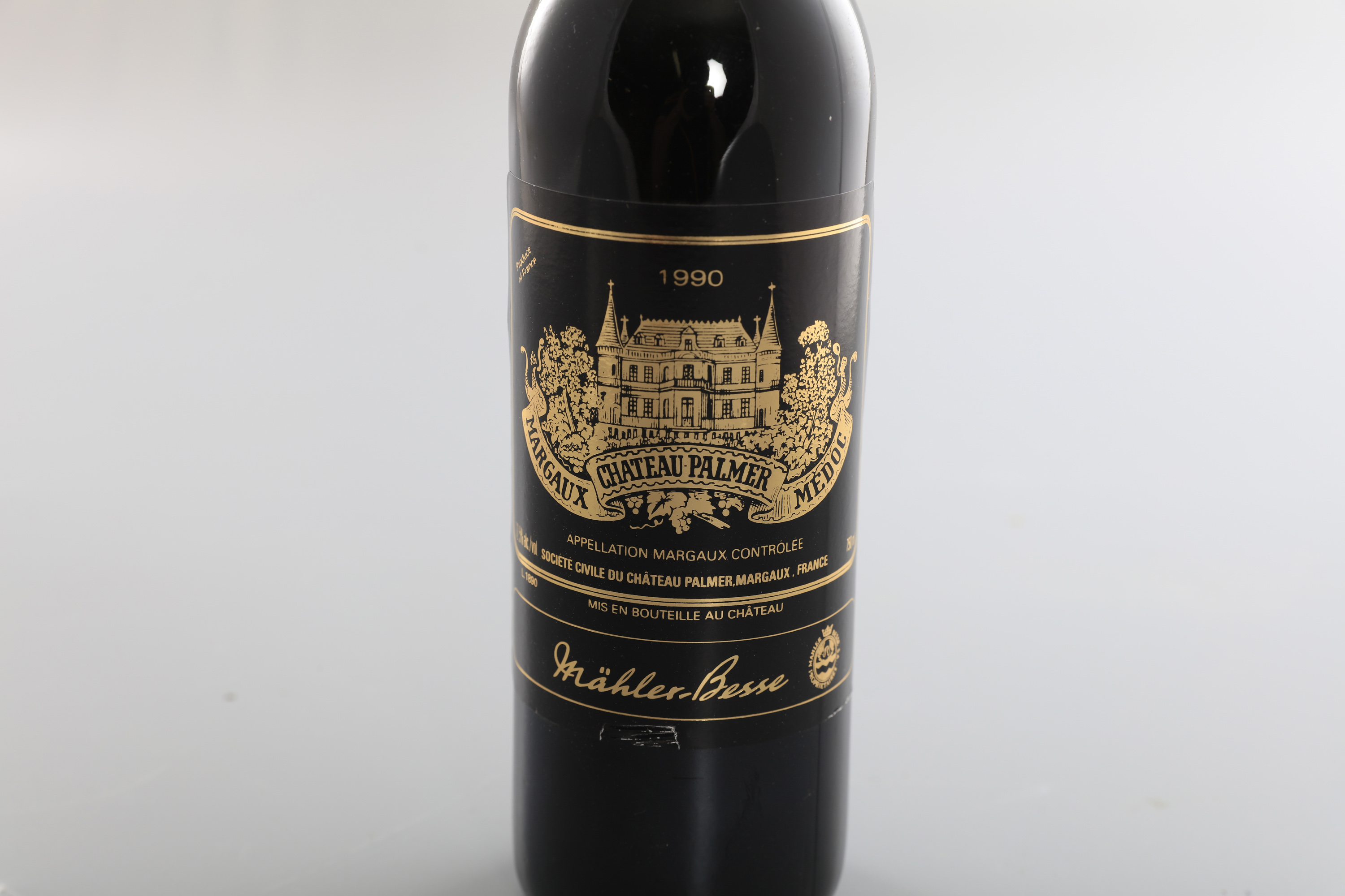 CHATEU PALMER 1990 1 bottle, in original wooden case - Image 9 of 10