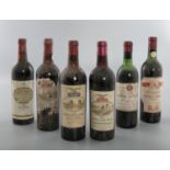 CHATEAU LANGOA BARTON Barton and Guestier, 1959 1 bottle CHATEAU VIEUX- MOULIN J. Calvet & C