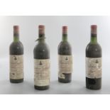 CHATEAUX GISCOURS Margaux 1959 Four bottles Worn label, fair capsules, high shoulder From the Cellar