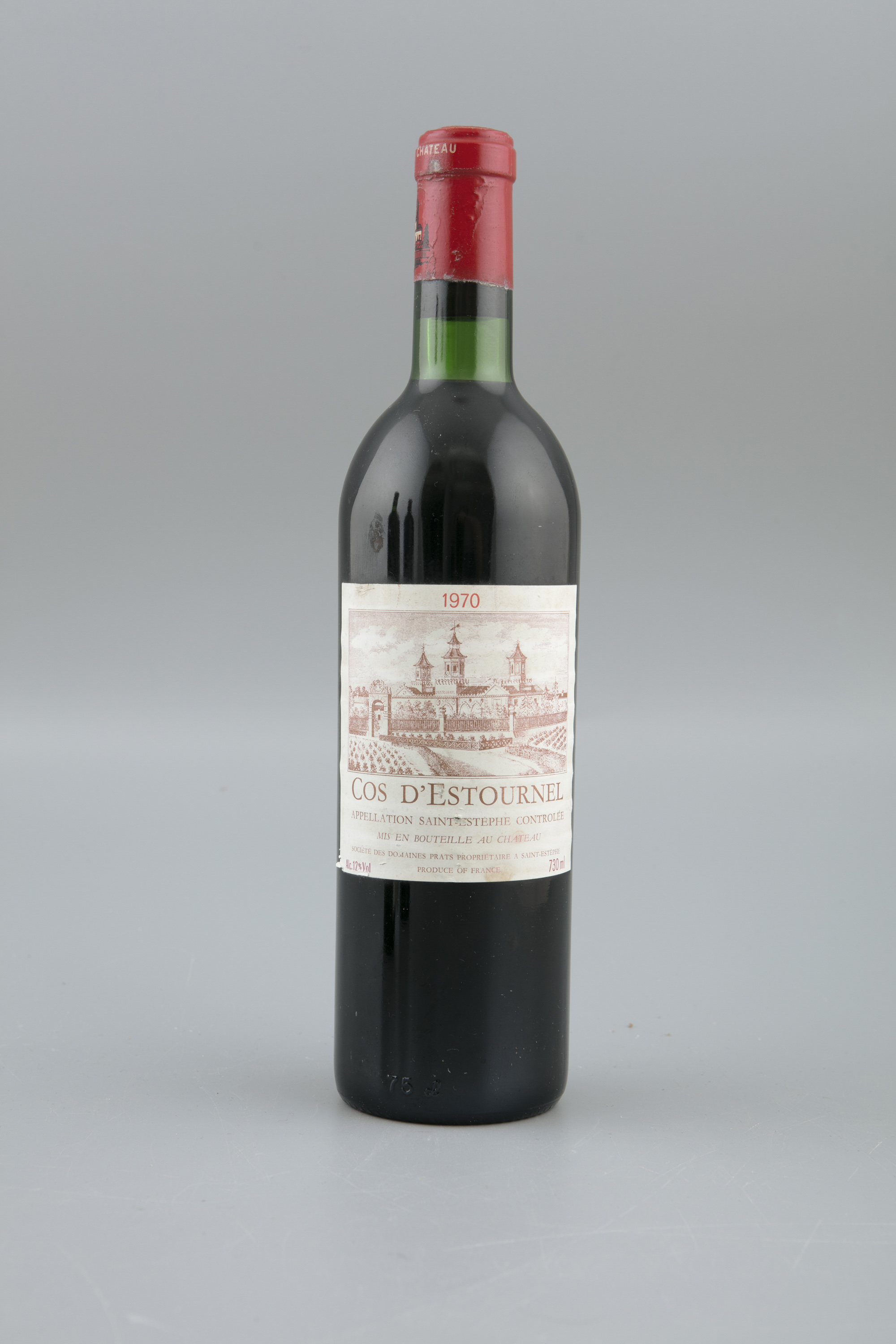 CHATEAU MONTROSE Saint Esteph, 1996 1 bottle CHATEAU LEOVILLE LAS CASES Saint Julien - Medoc, 1970 1 - Image 4 of 8