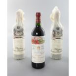 Château Mouton-Rothschild Pauillac, 1989 3 bottles