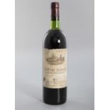 CHATEAU AUSONE Saint Emilion, 1975 1 bottle