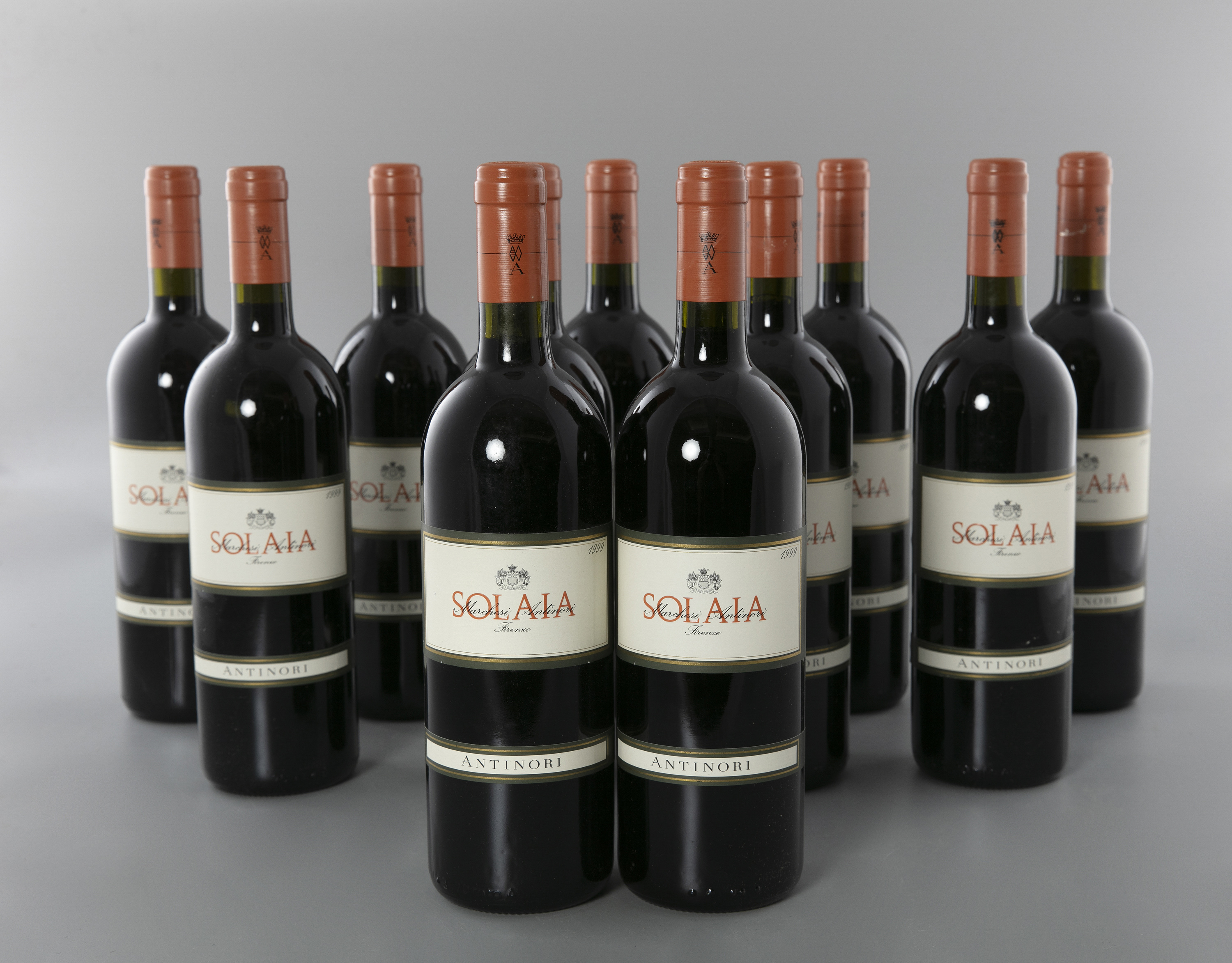 Antinori Solaia Toscana 1999 11 bottles (two cases)